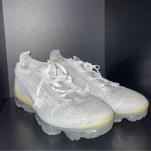 Nike Shoes Womens 8.5 Air Vapormax Flyknit Gray Sneakers Running